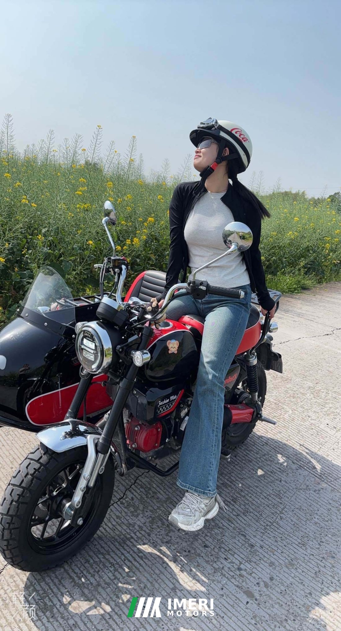 Stoner Monkey 125 Sidecar - мотоцикл из Китая