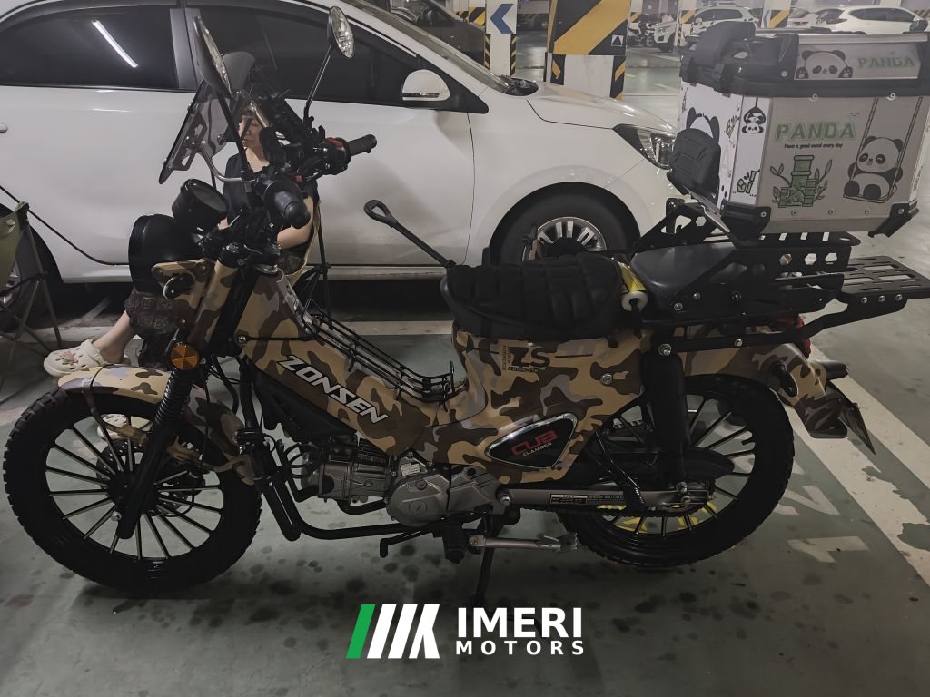 Zongshen Yemi 125 cc - мотоцикл из Китая
