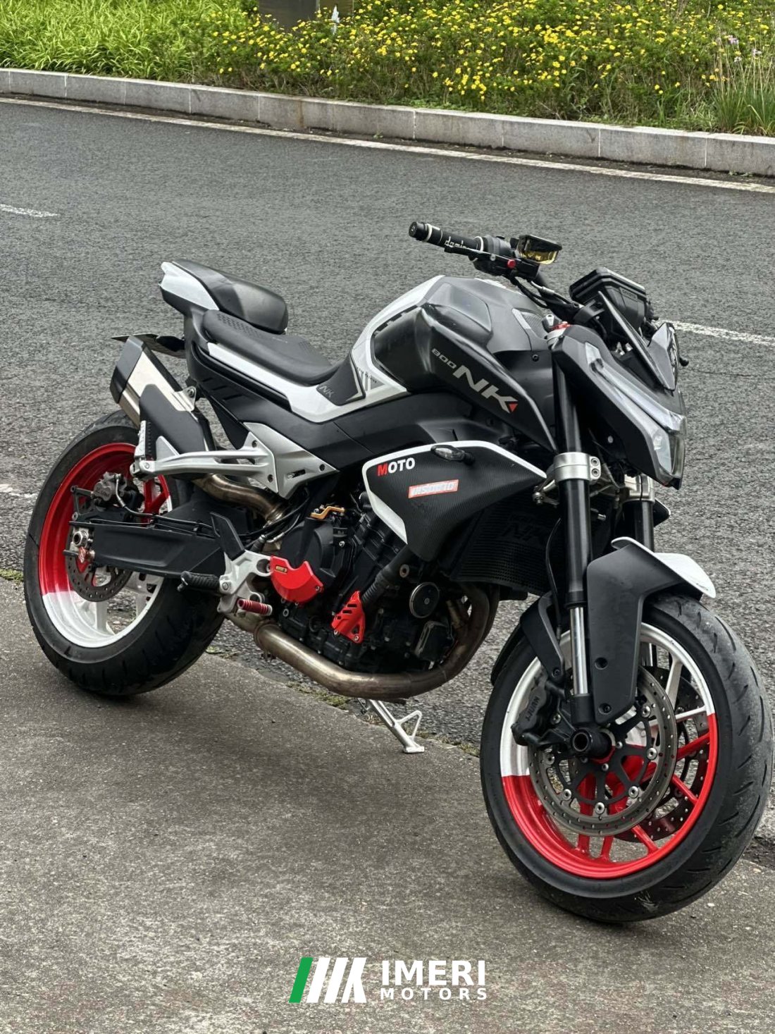 CFMOTO 800NK - мотоцикл из Китая