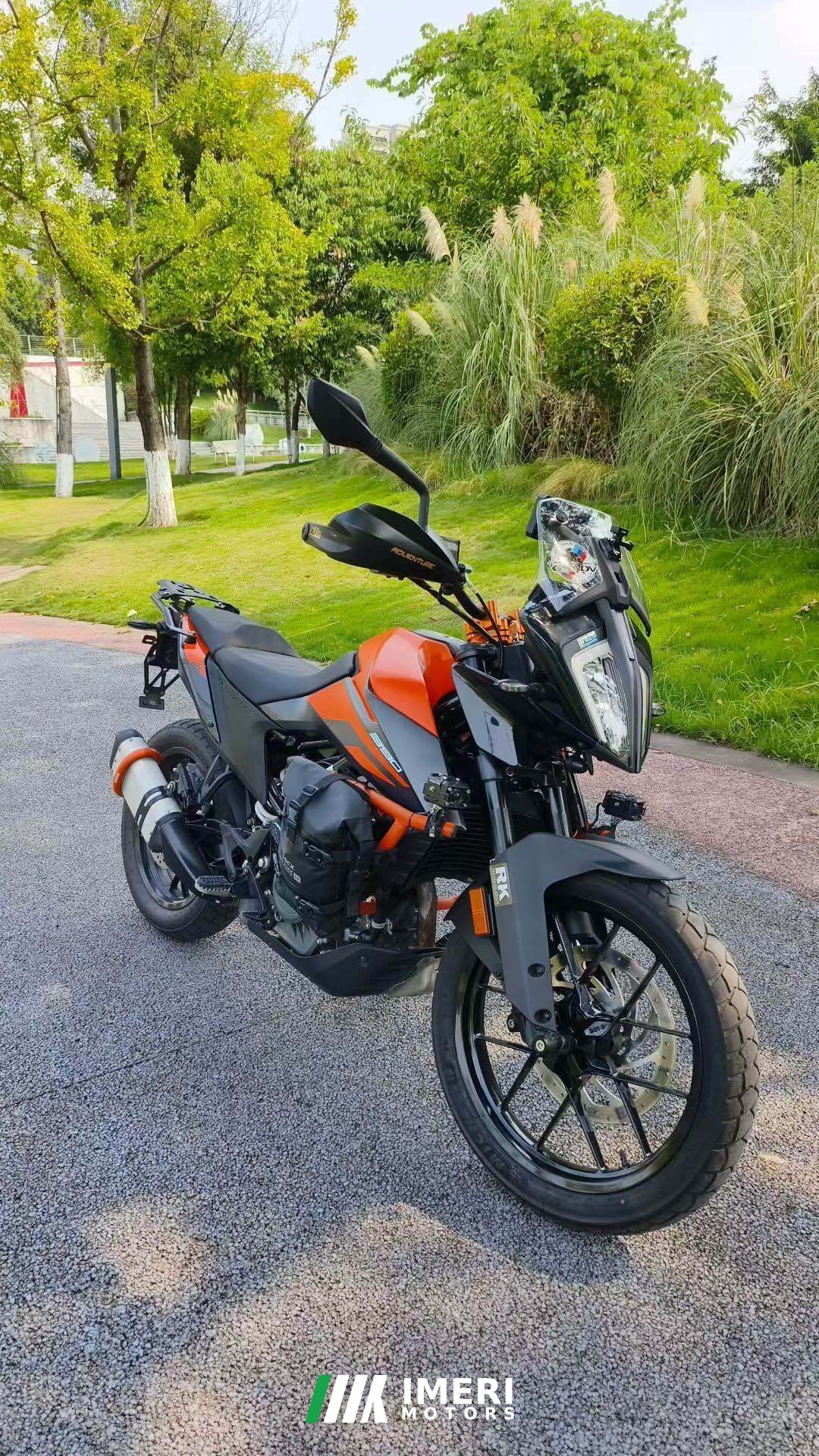 KTMR2R 390 Adventure 400 cc - мотоцикл из Китая