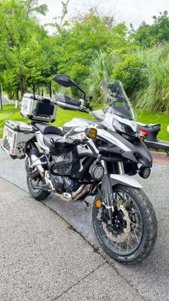 Benelli Jinpeng TRK502 500 cc - фото 1