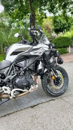Benelli Jinpeng TRK502 500 cc - фото 2