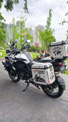 Benelli Jinpeng TRK502 500 cc - фото 3
