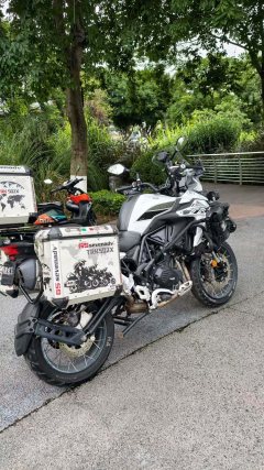 Benelli Jinpeng TRK502 500 cc - фото 4
