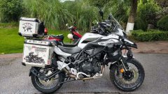 Benelli Jinpeng TRK502 500 cc - фото 5
