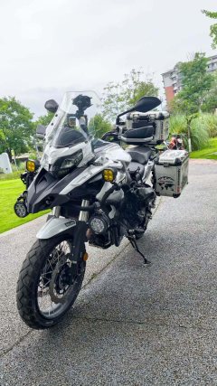 Benelli Jinpeng TRK502 500 cc - фото 8