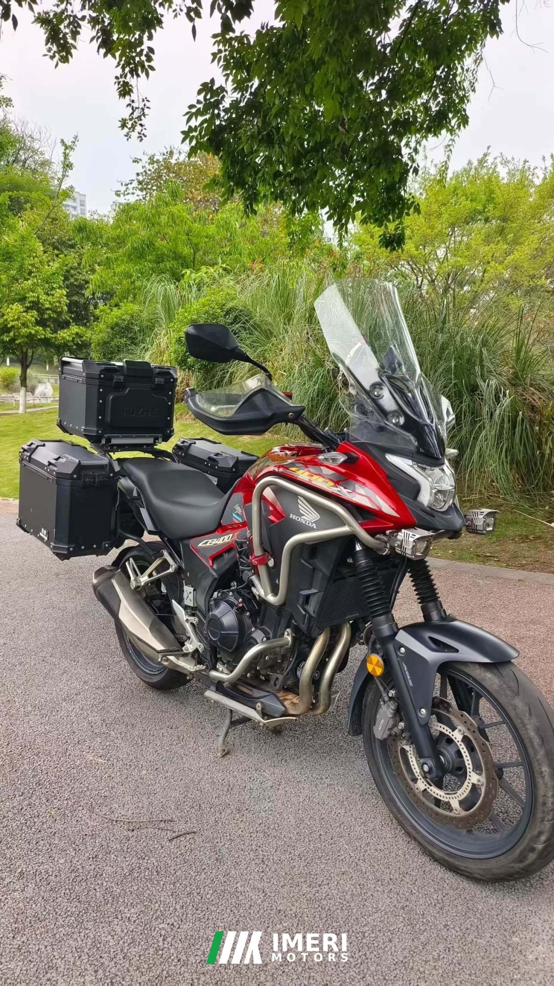 Honda CB400X - мотоцикл из Китая