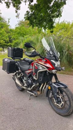 Honda CB400X - фото 1