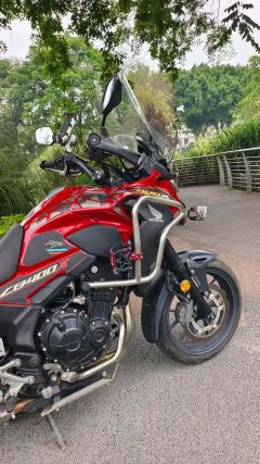 Honda CB400X - фото 2