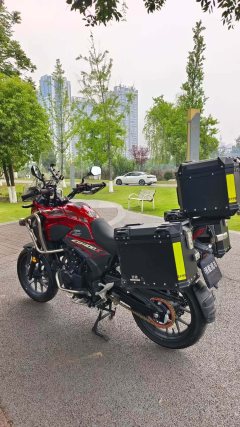 Honda CB400X - фото 3