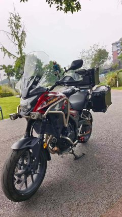 Honda CB400X - фото 7