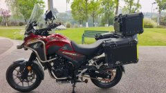 Honda CB400X - фото 8