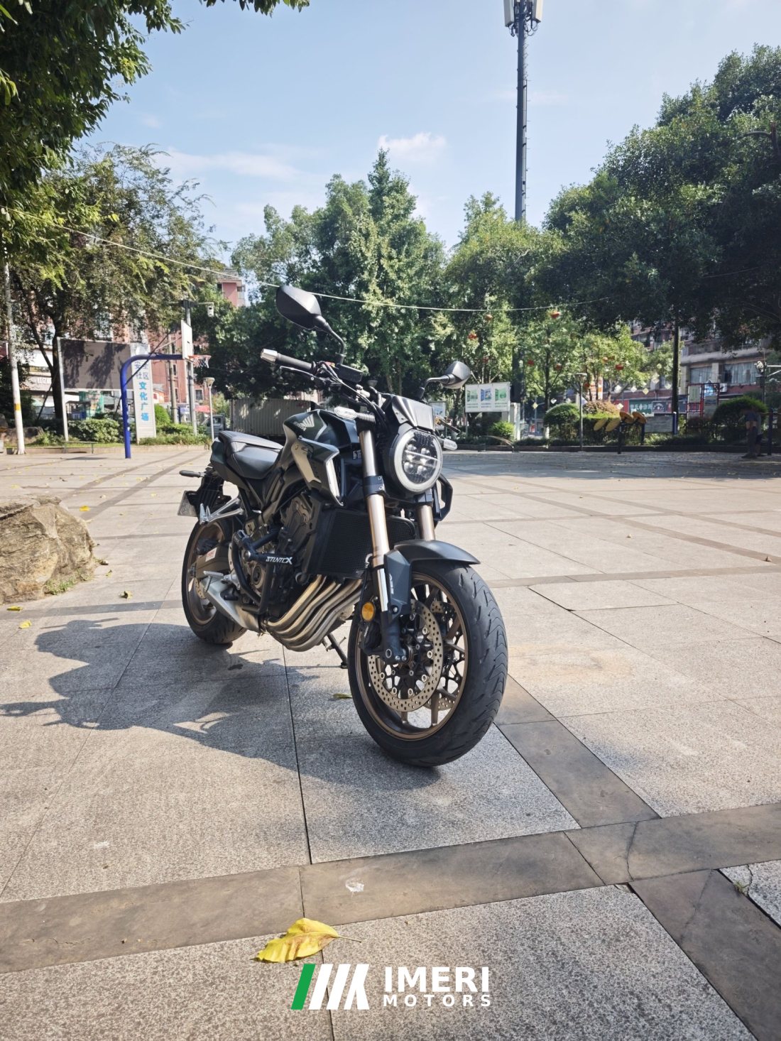 Honda CB650R - мотоцикл из Китая