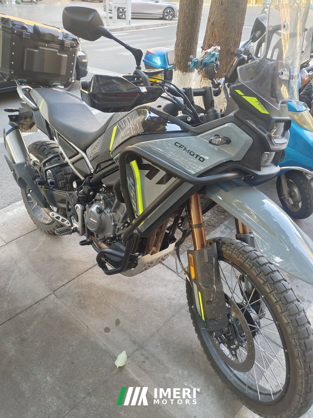 CFMOTO 450MT - мотоцикл из Китая
