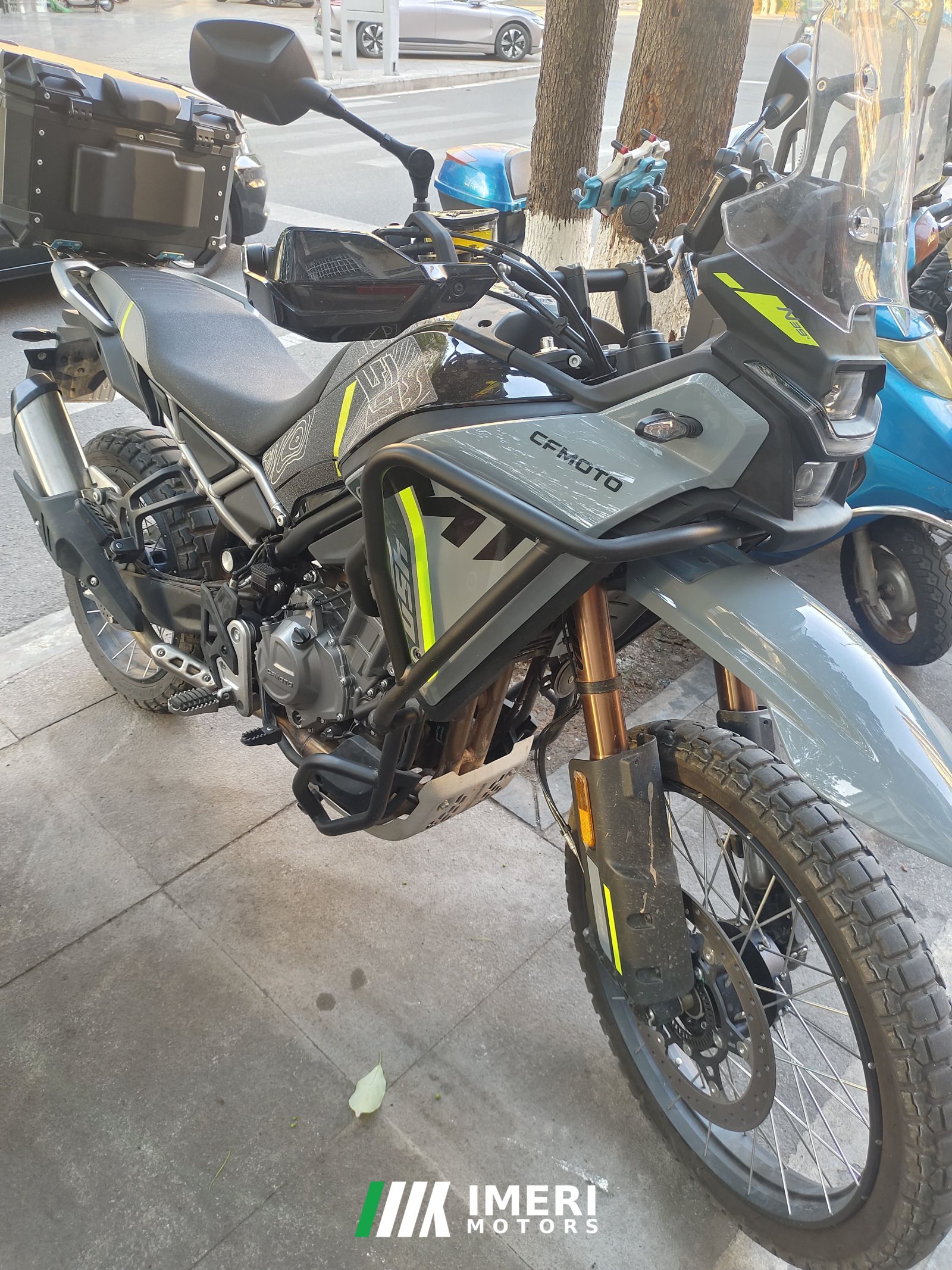 2024 CFMOTO 450MT