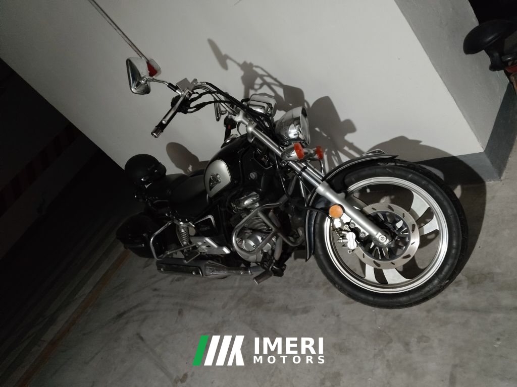 2019 Haojue GZ150-E