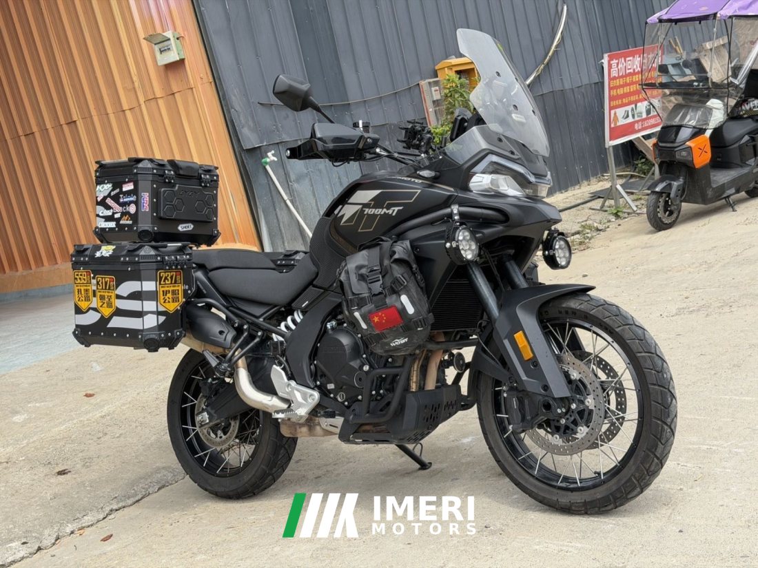 CFMOTO 700MT - мотоцикл из Китая