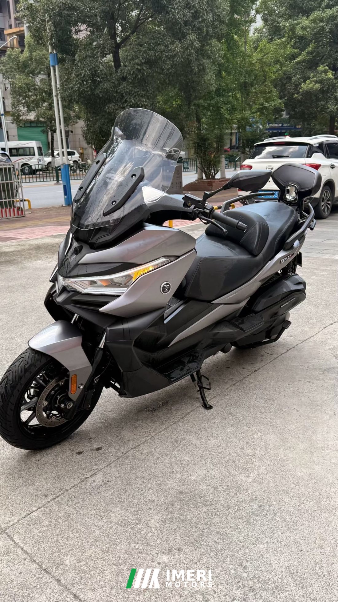 Voge SR4 Max 350 cc - мотоцикл из Китая