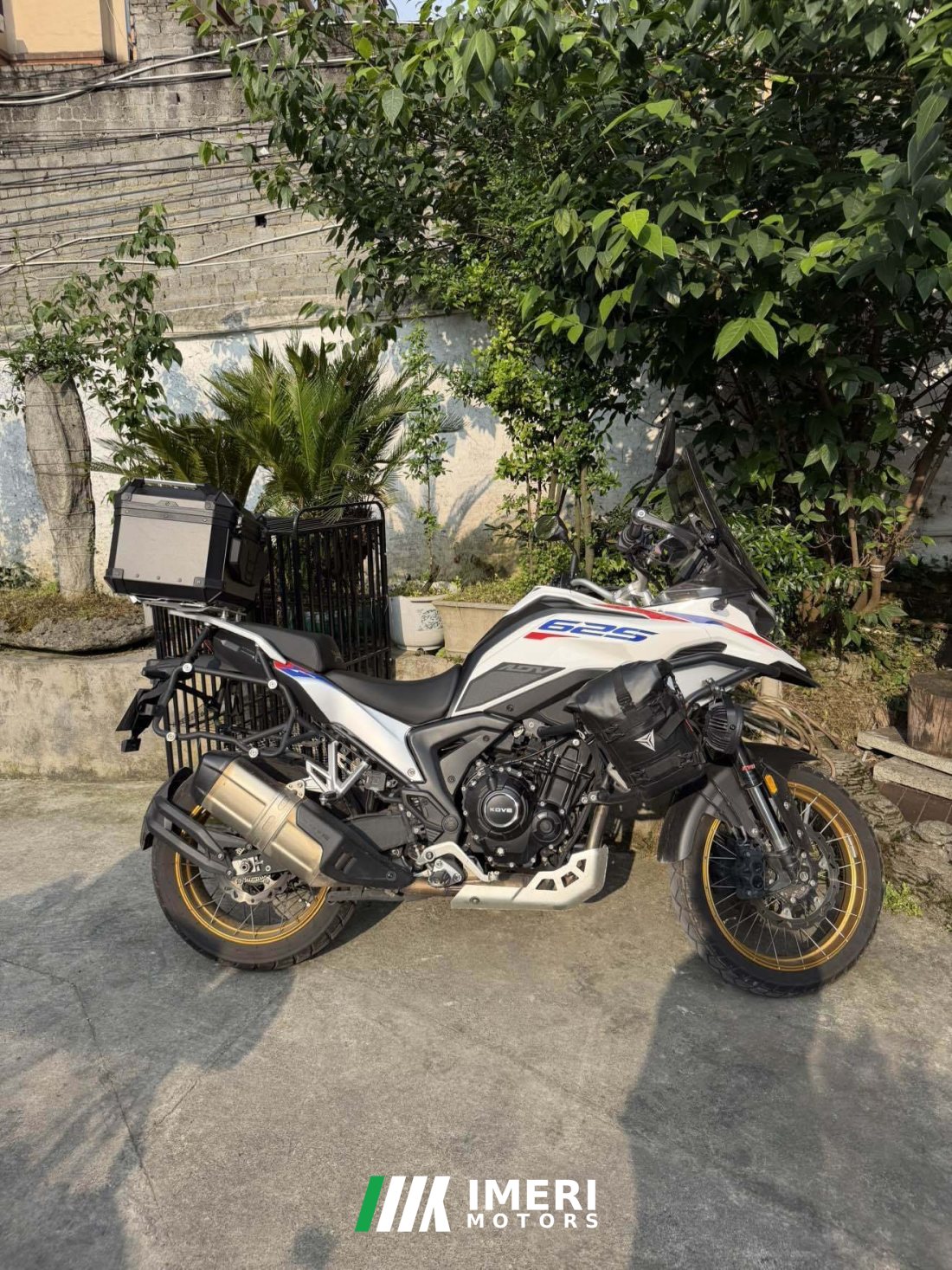 Kayo 625X 600 cc - мотоцикл из Китая