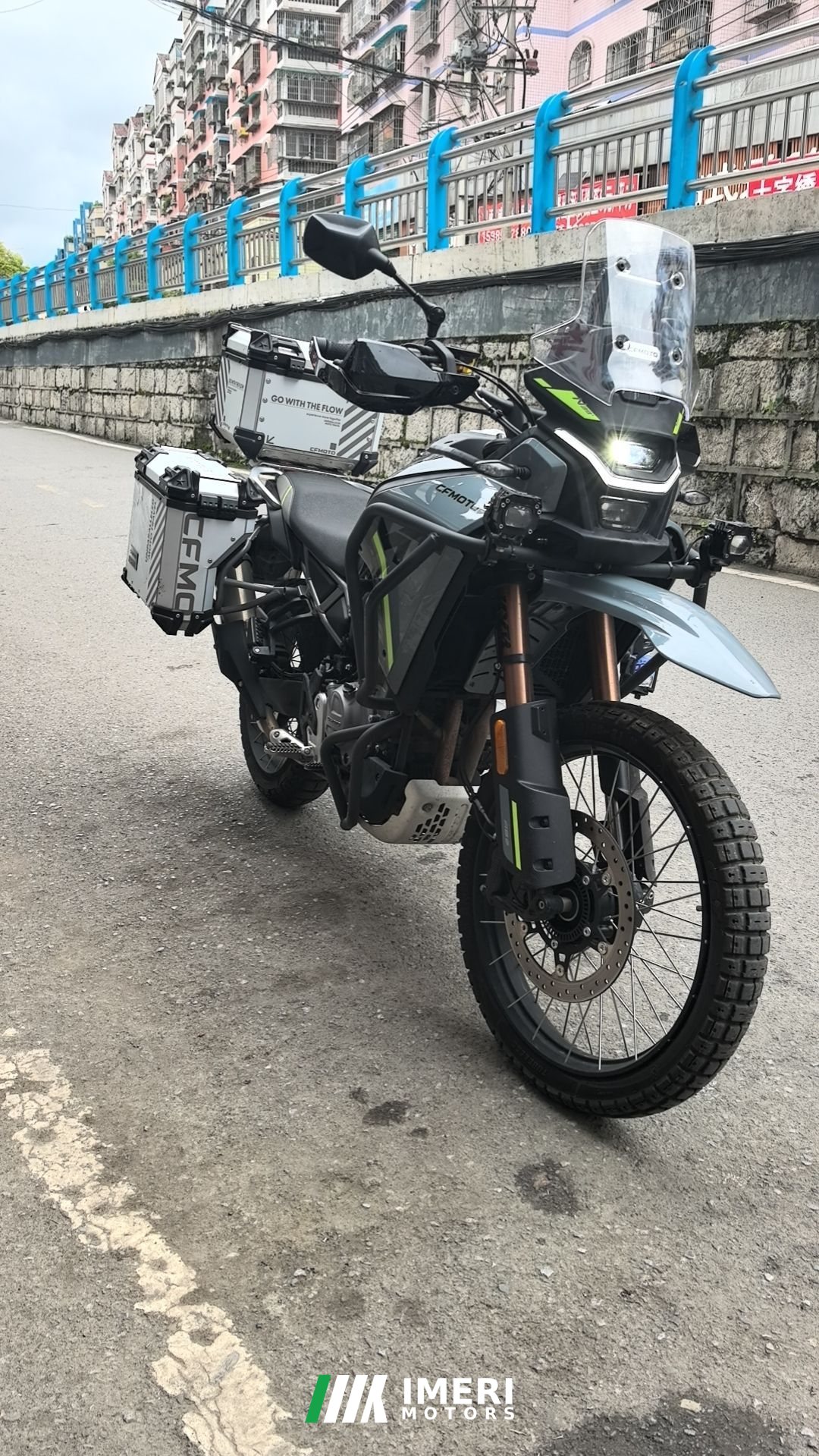 2024 CFMOTO 450MT
