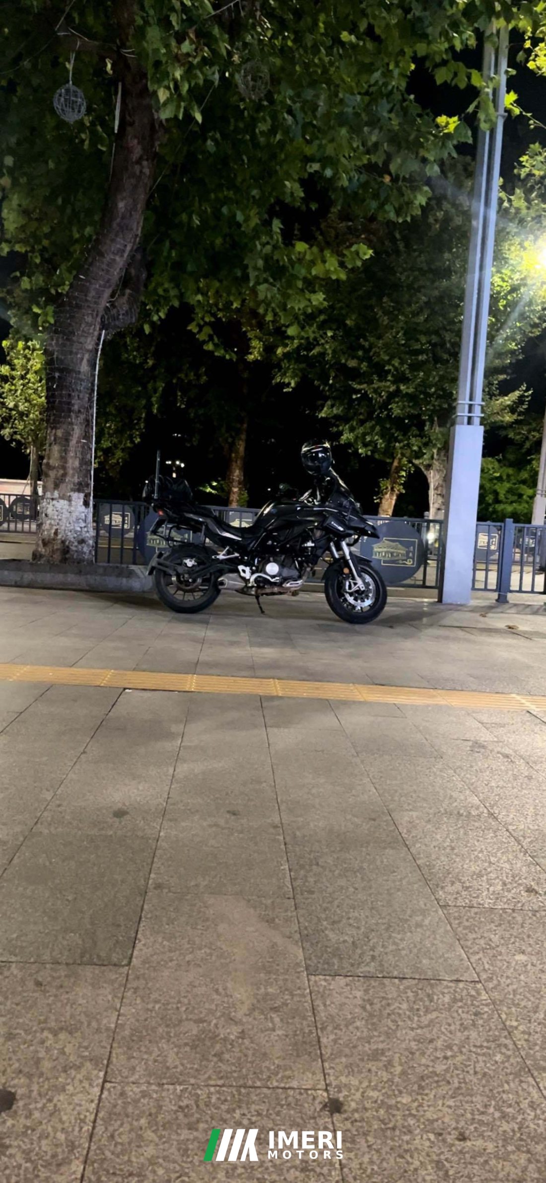 Benelli Jinpeng TRK502 500 cc - мотоцикл из Китая