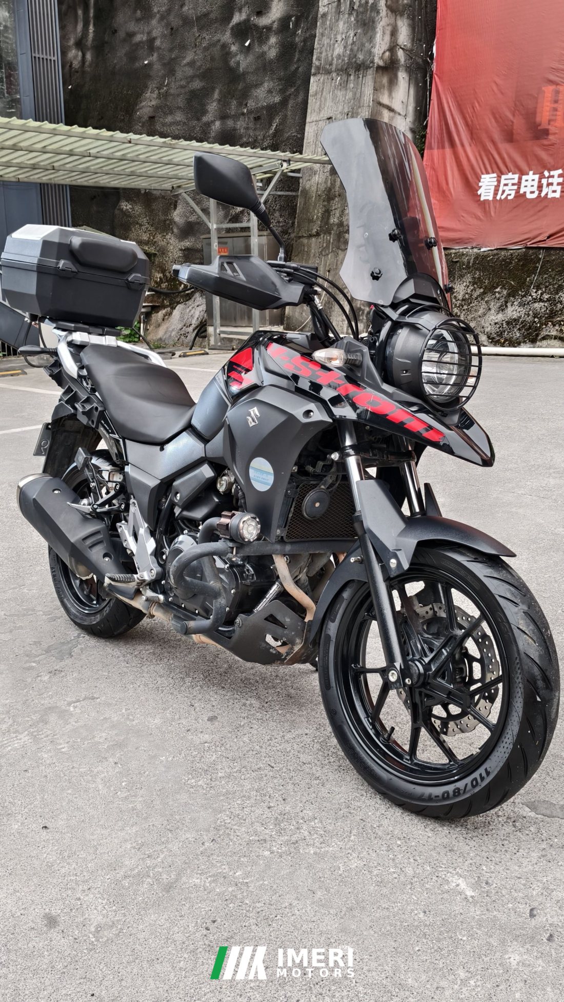 Haojue Suzuki DL250 - мотоцикл из Китая