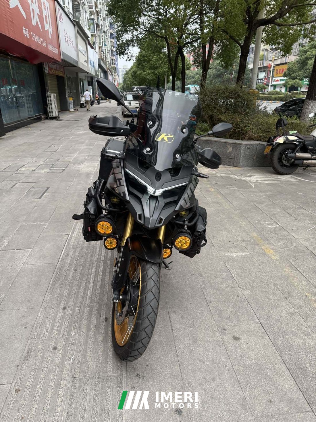 Voge DS525 500 cc - мотоцикл из Китая