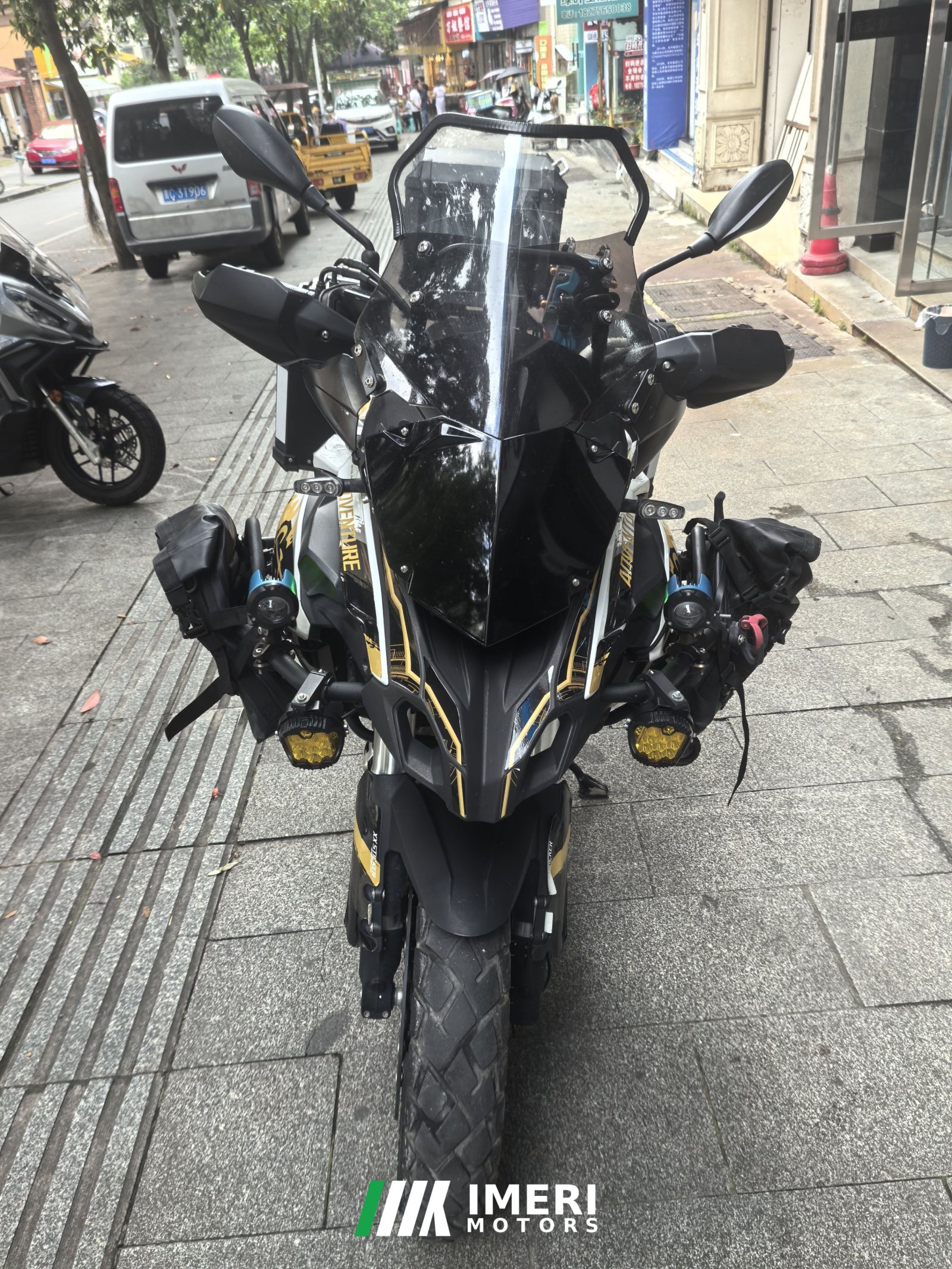 2021 Benelli Jinpeng TRK502 500 cc