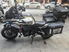 Benelli Jinpeng TRK502 500 cc - фото 3