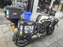 Benelli Jinpeng TRK502 500 cc - фото 5