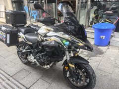 Benelli Jinpeng TRK502 500 cc - фото 7