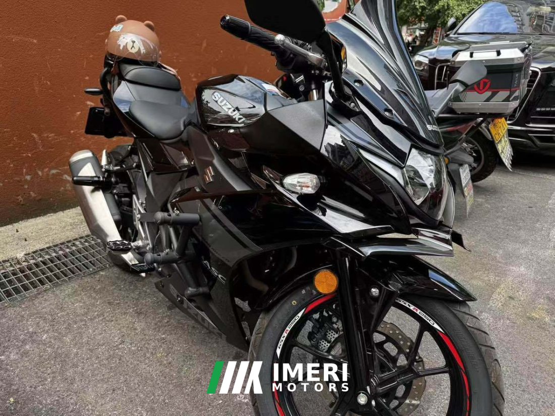 Haojue Suzuki GSX250R - мотоцикл из Китая