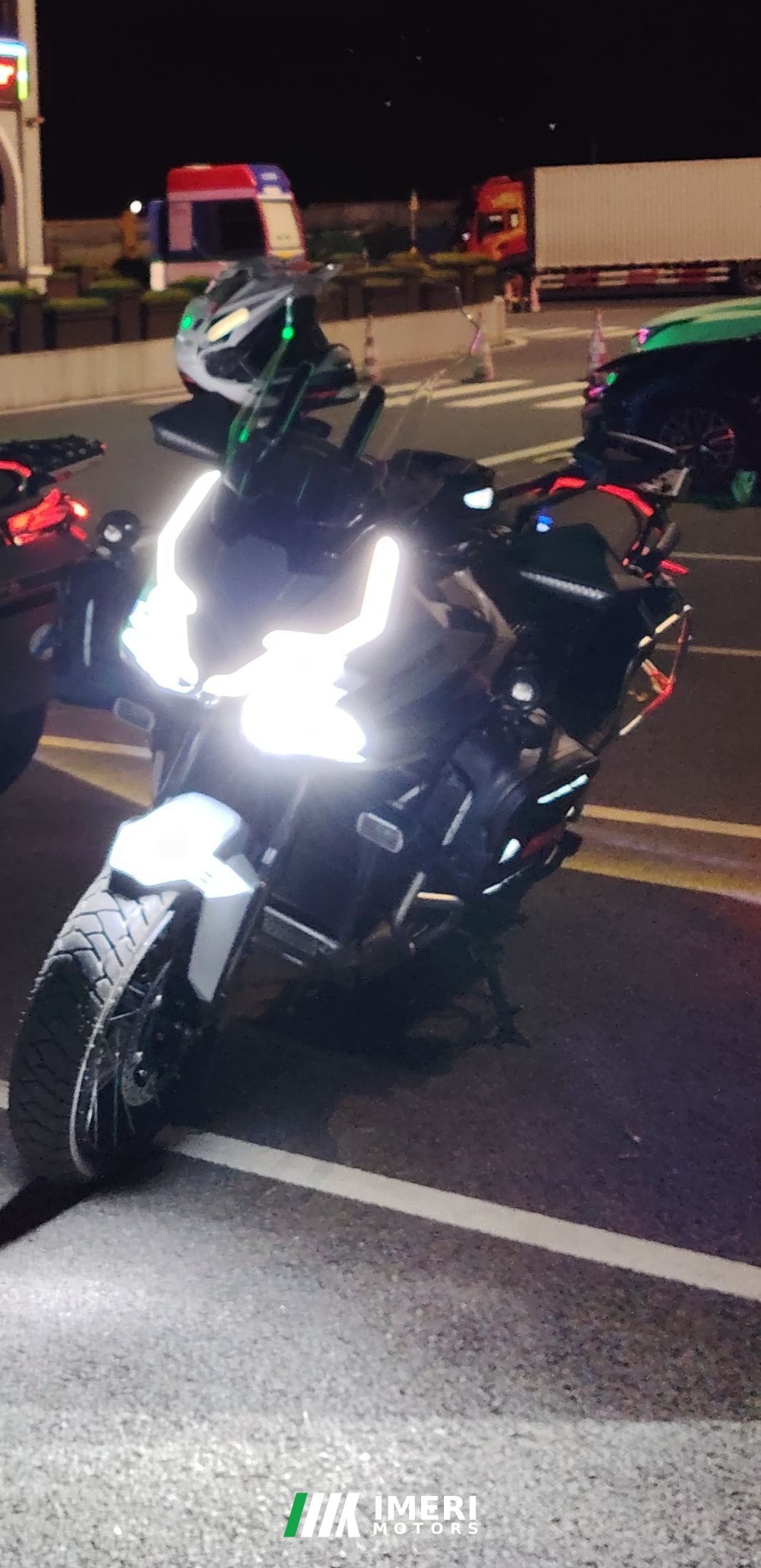 Zontes 703F 700 cc - мотоцикл из Китая