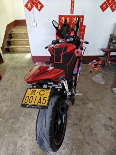 Zhangxue Motorcycles 500RR - фото 4