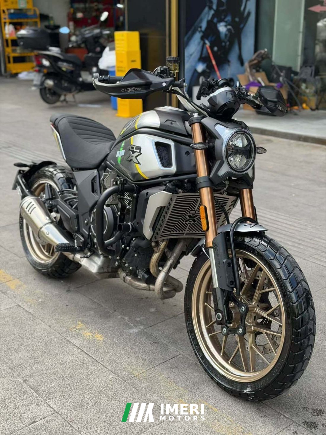 CFMOTO 700CL-X - мотоцикл из Китая