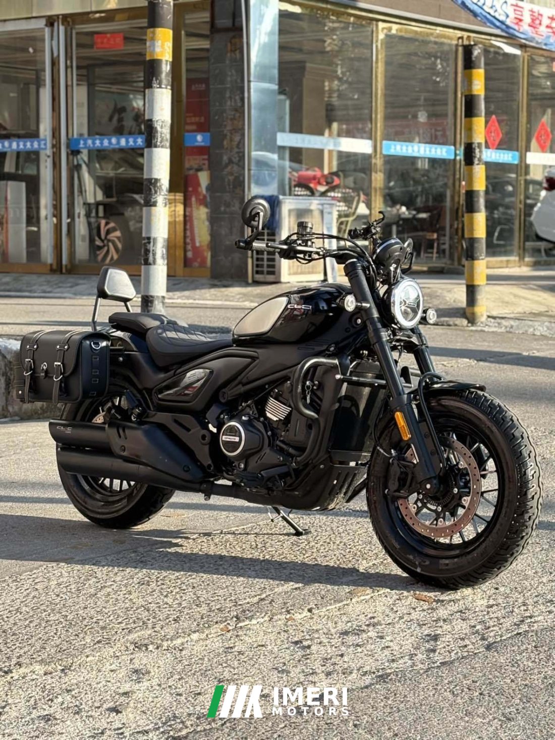 CFMOTO 550CL-C - мотоцикл из Китая