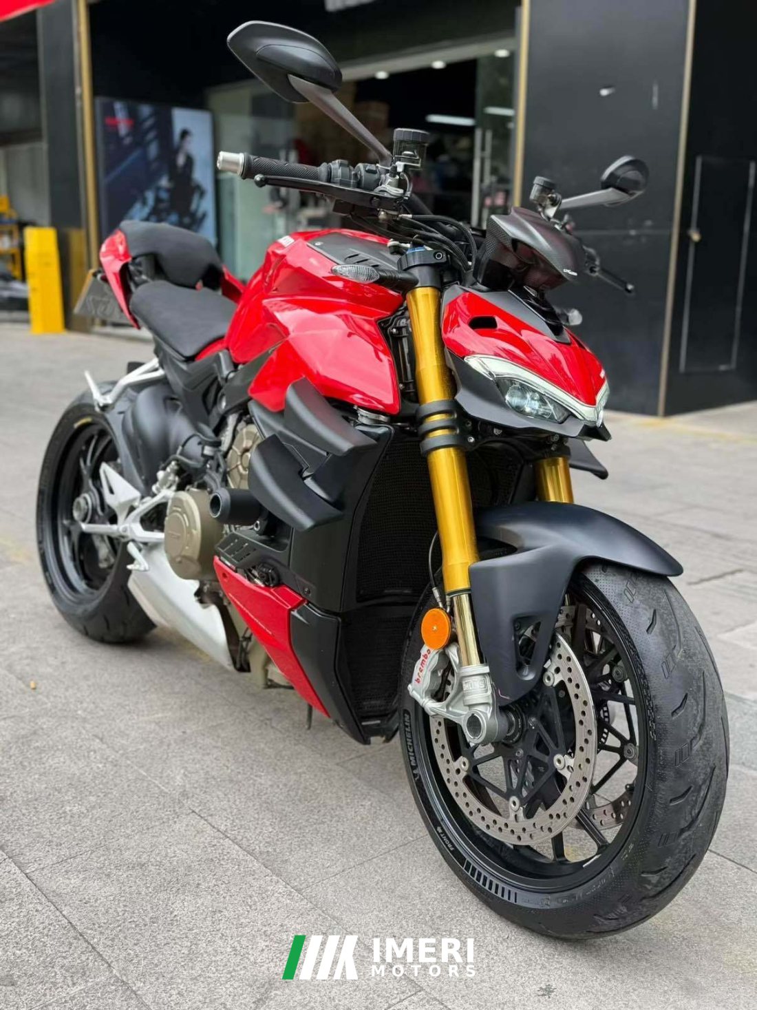 Ducati Street Fighter V4 1100 cc - мотоцикл из Китая