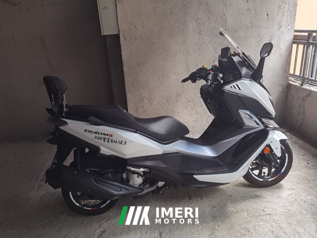 2022 SYM Cruisym300