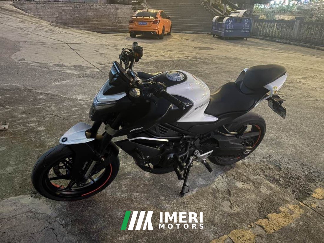 CFMOTO 450NK - мотоцикл из Китая