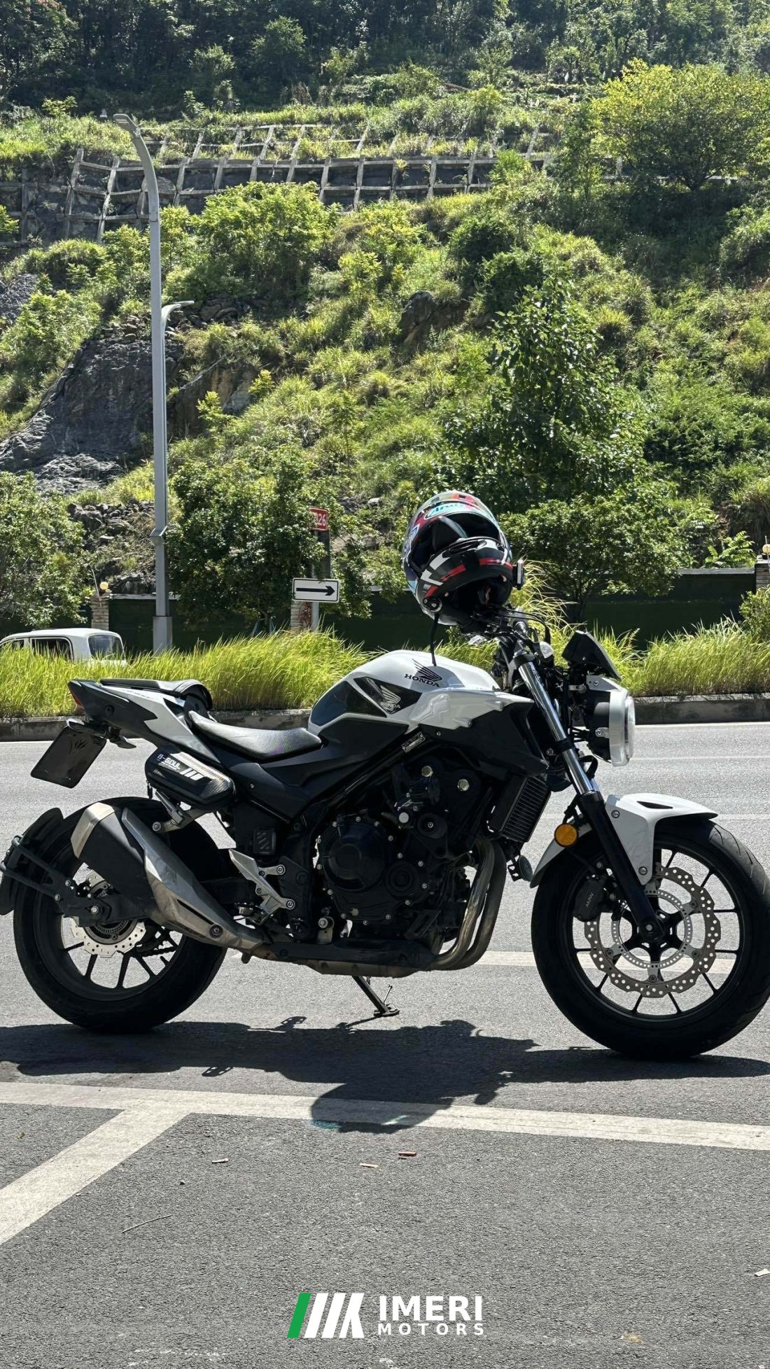 Honda CB400F - мотоцикл из Китая