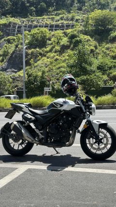 Honda CB400F - фото 1