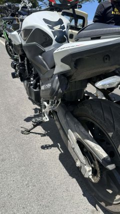 Honda CB400F - фото 5