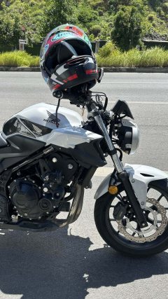 Honda CB400F - фото 6