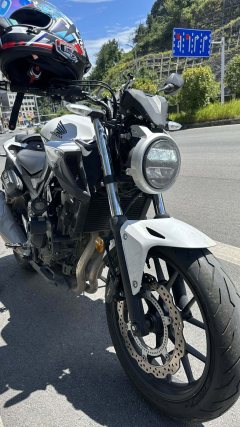 Honda CB400F - фото 7