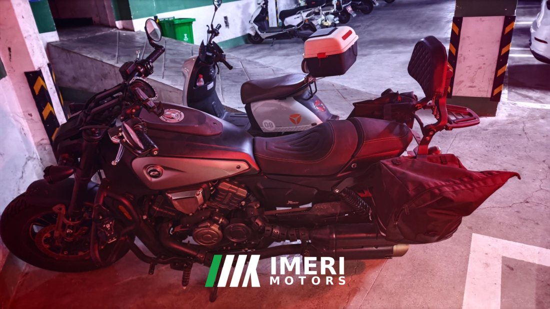 QJMOTOR 600 560 cc - мотоцикл из Китая
