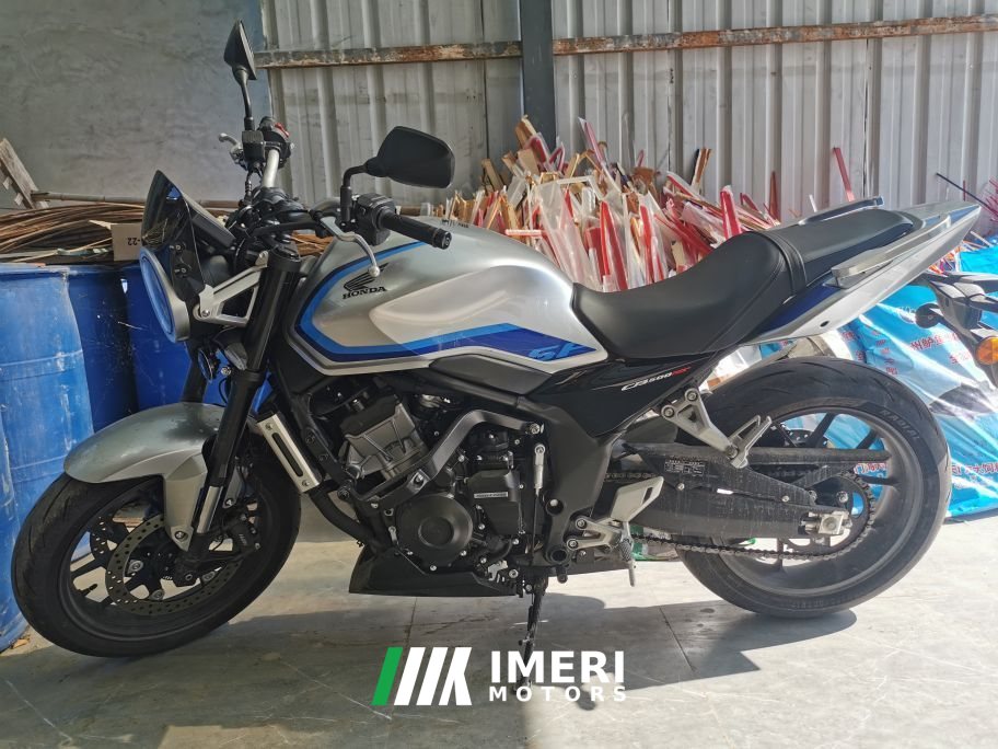 Honda CB500 Super Four - мотоцикл из Китая