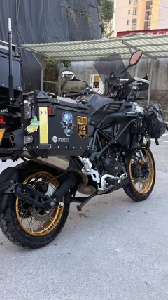 Benelli TRK552 550 cc - фото 5