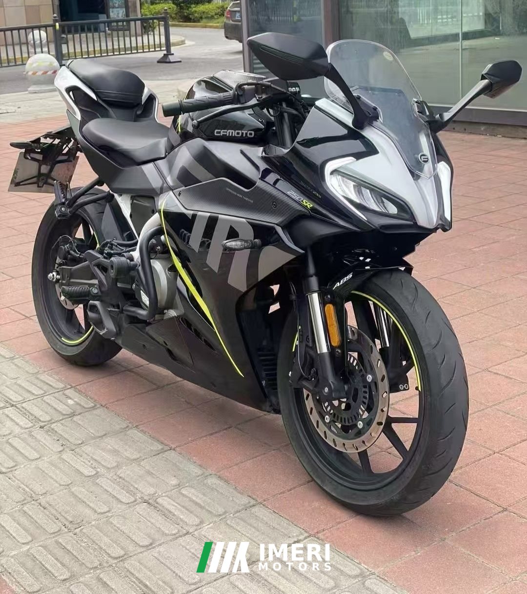 CFMOTO 250SR - мотоцикл из Китая