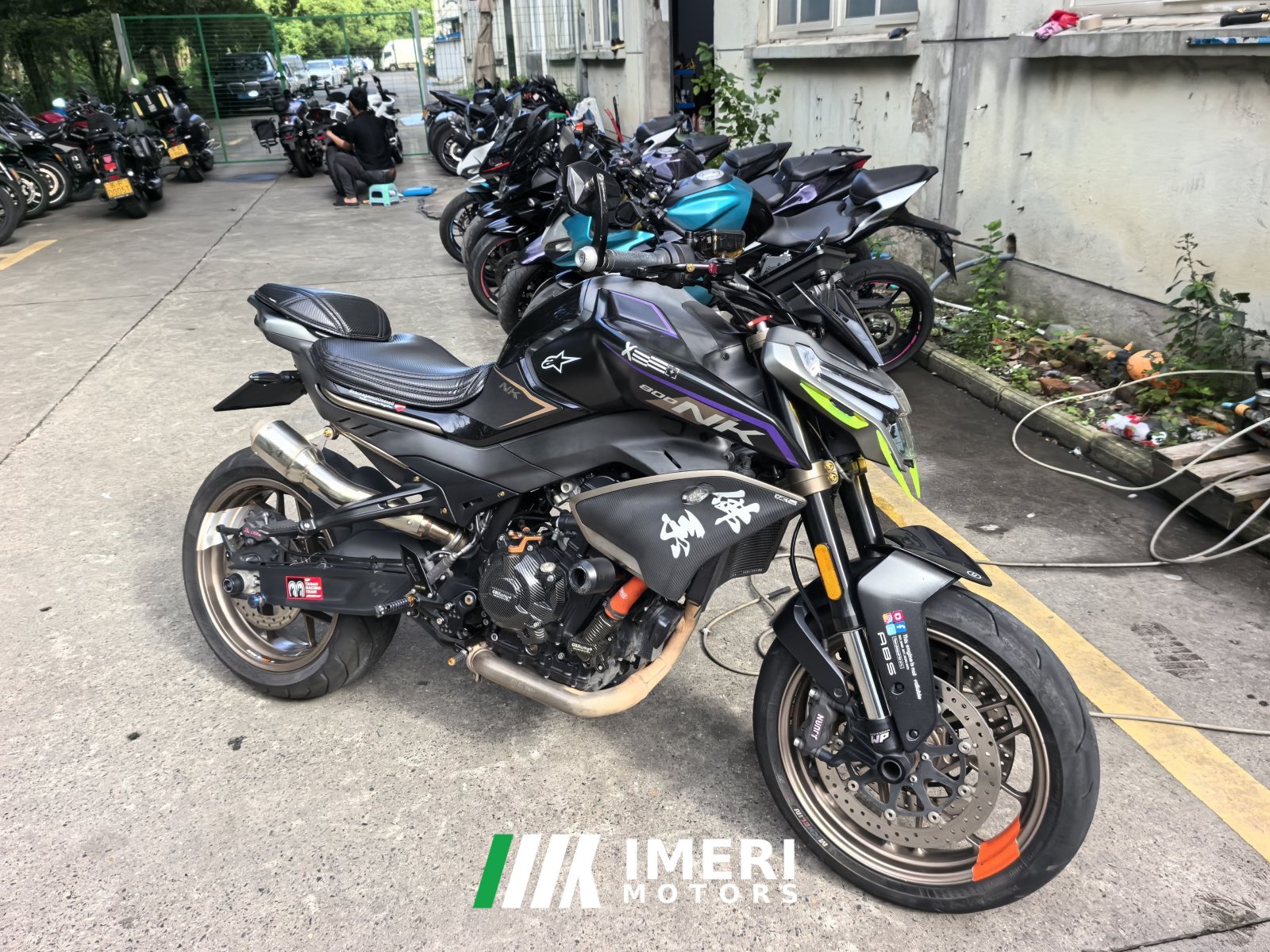 2023 CFMOTO 800NK