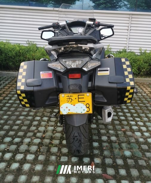 CFMOTO 650TR-G - мотоцикл из Китая